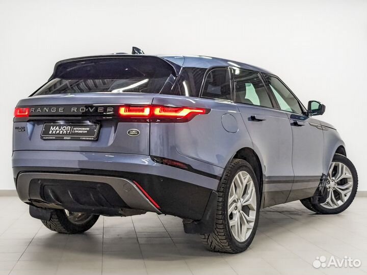 Land Rover Range Rover Velar 2.0 AT, 2017, 144 030 км