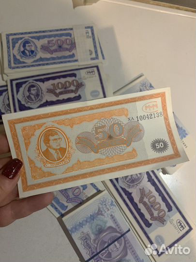 Билеты, банкноты ммм