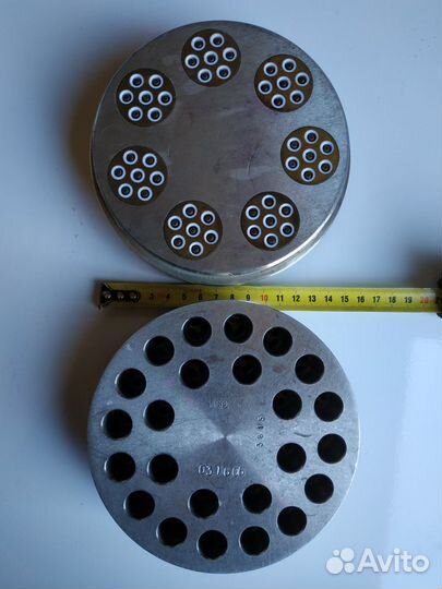 Матрицы для макаронных прессов