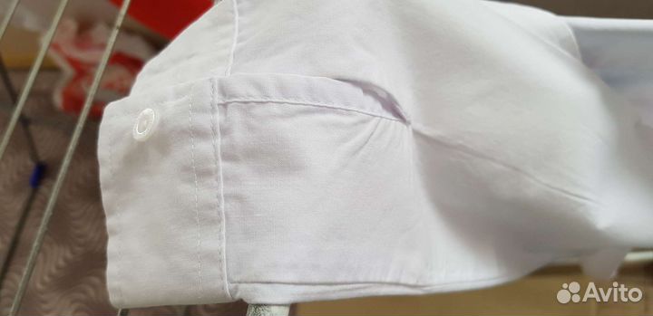 Рубашка белая