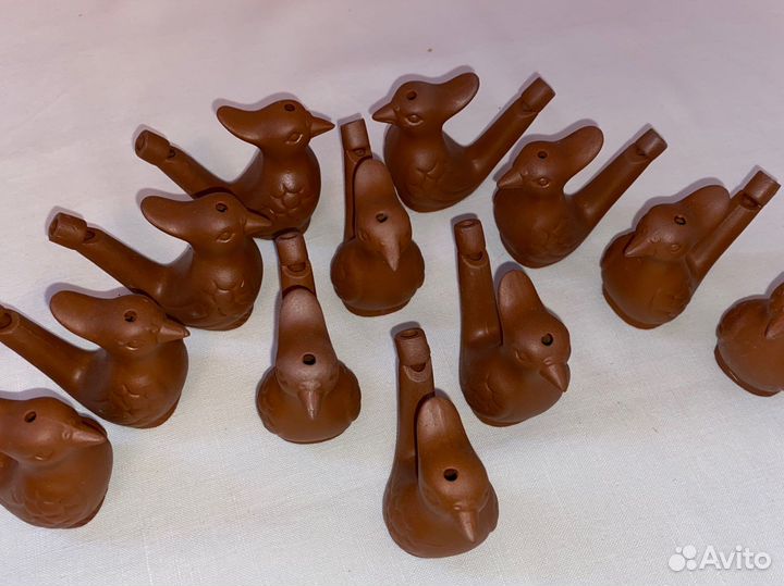 Глиняная свистулька