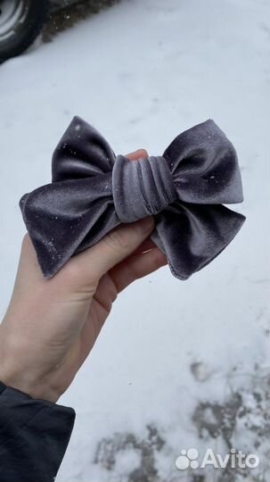 Бантики ручной работы. Ручная вышивка