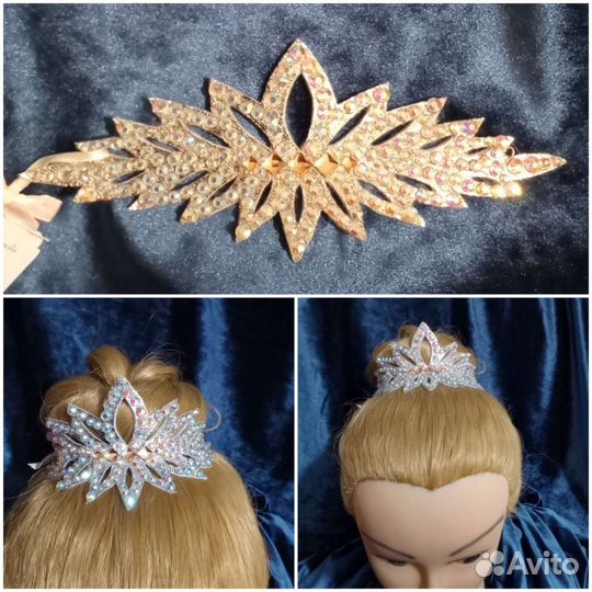 Украшение на пучок