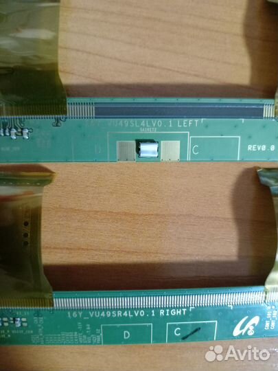 Плата матрицы T-CON 49