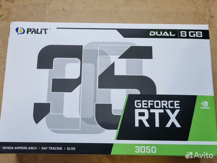 Видеокарта Palit RTX 3050