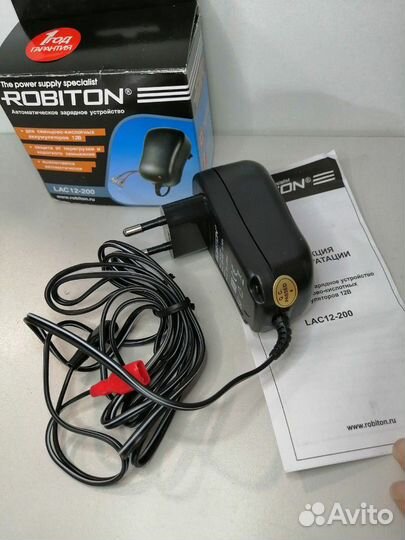 Аккумулятор vrla 12V 1,3Ah Robiton