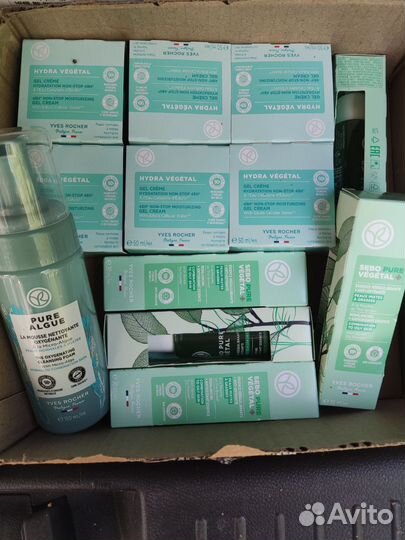 Крема и сыворотки Yves Rosher Оригинал