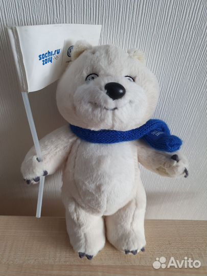 Мягкие символы олимпиады Сочи 2014