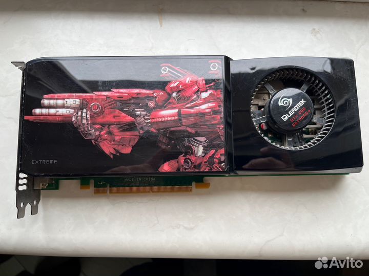 Видеокарта gtx260 extreme+