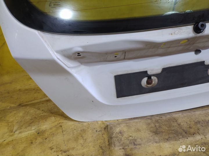 Дверь багажника Ford Fiesta 2008-2019 Форд фиеста