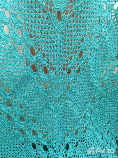 Шаль ручной рабрты