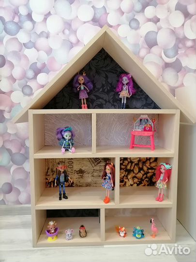 Куклы энчантималс/Домик для кукол