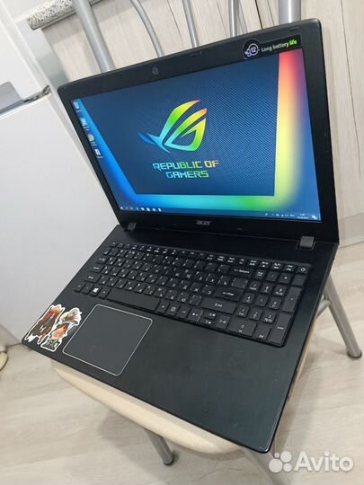 Ноутбук Acer / i3-6006U / 940MX / 12GB / 256SSD