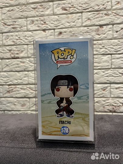 Funko pop naruto 578 Uchiha Itachi