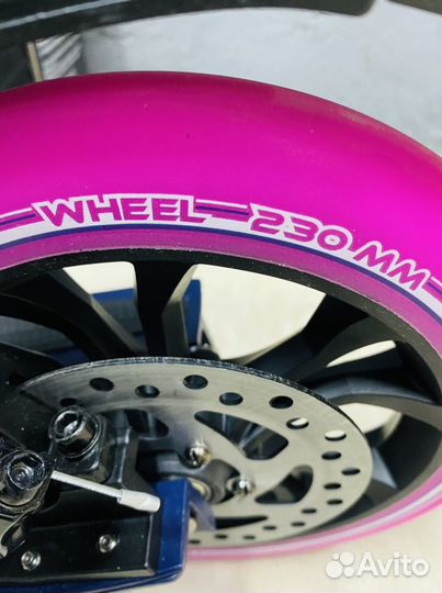 Самокат взрослый Sport 230