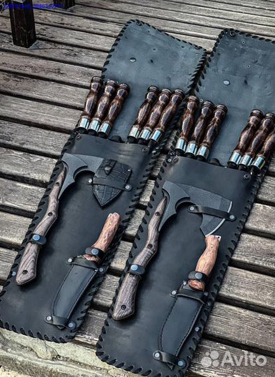 Шашлычный набор (Арт.19728)