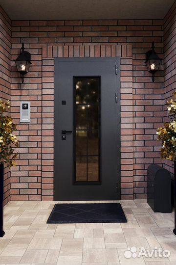 Дверь входная металлическая