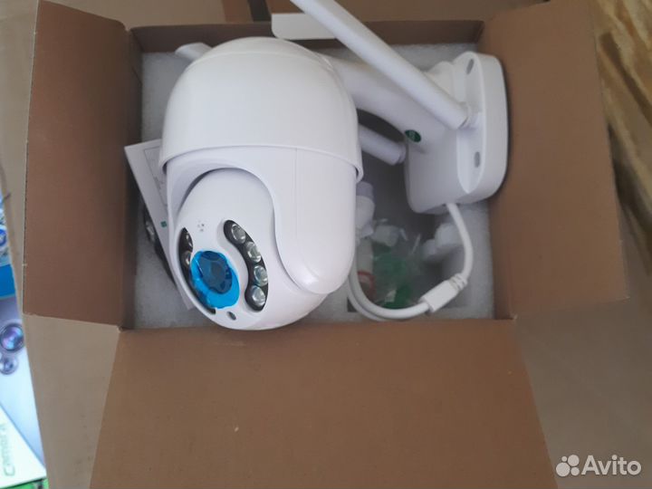 Камеры видеонаблюдения вай-фай