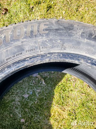 Bridgestone Alenza 001 225/60 R18