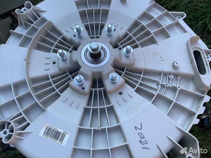 Бак стиральной машины лдж прямой привод