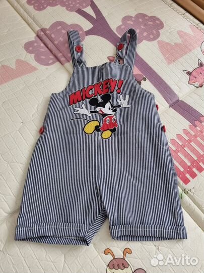 Летние вещи пакетом 80 86 на мальчика