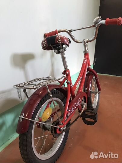 Детский велосипед бу