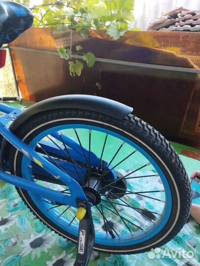 Детский велосипед бу 18