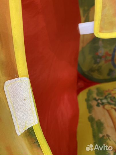 Детская игровая палатка красная