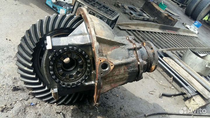 Редуктор ман 19