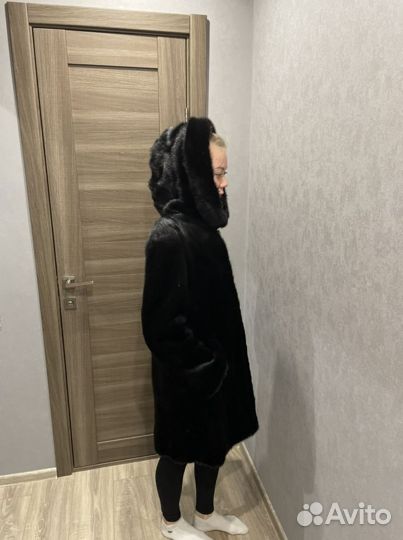 Шуба норковая