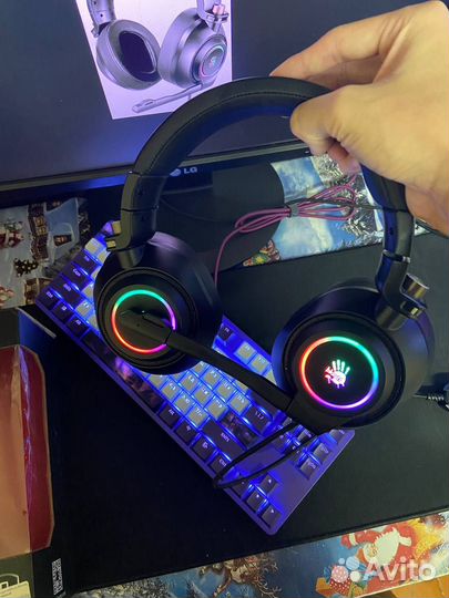 A4Tech Bloody G580 Игровые наушники