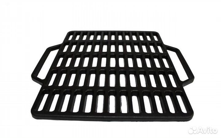 Решетки гриль чугунные