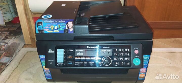 Мфу на запчасти