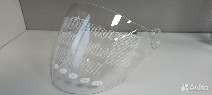 Held 7472-080 Визор для шлема (Top Spot) прозрачны