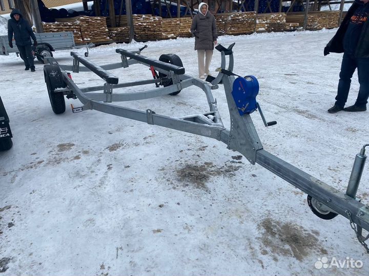 Прицеп для катера от мзса 81771G.021.Фаркопы