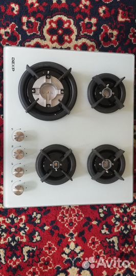 Газовая варочная панель 4 конфорки новая