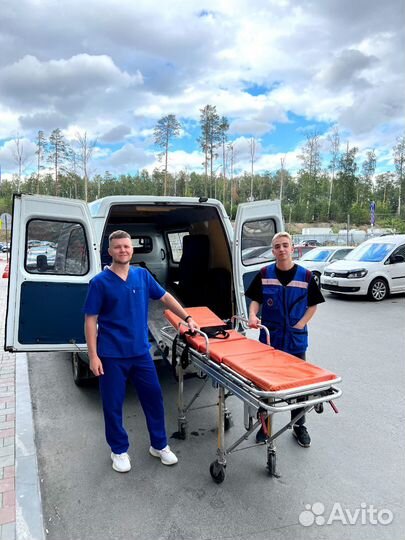 Аренда скорой помощи
