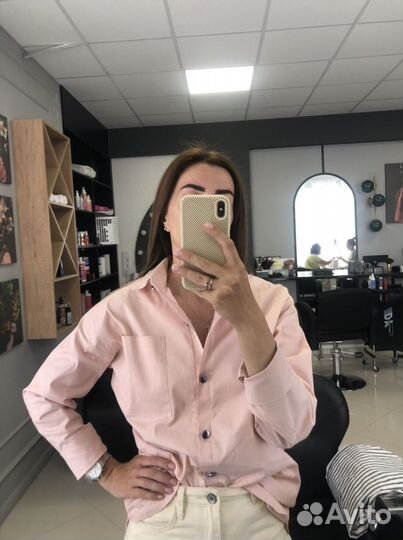 Хлопковая рубашка