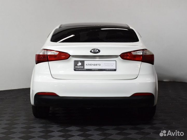 Kia Cerato 1.6 AT, 2013, 274 000 км