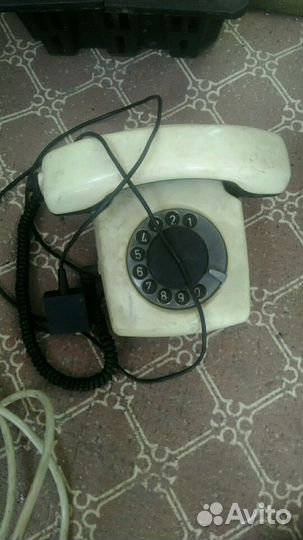 Дисковый телефон