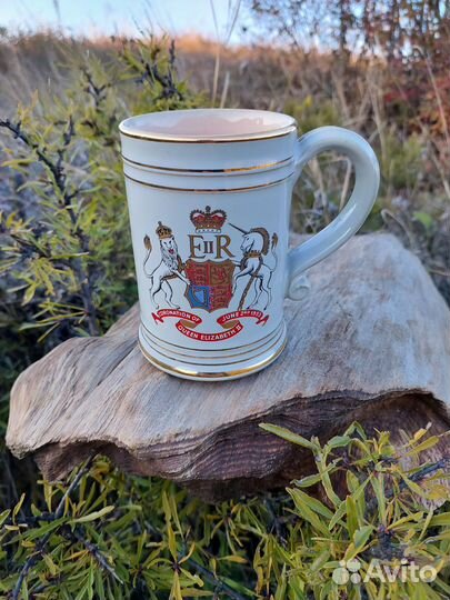 Английская пивная кружка 1953 года