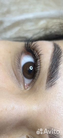 Наращивание ресниц