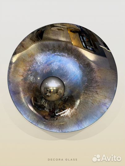 Дизайнерское зеркало oculus DUA mod. 015