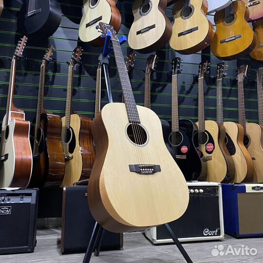 Cort Earth Bevel Cut акустическая гитара массив
