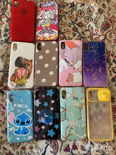 10 чехлов на iPhone x