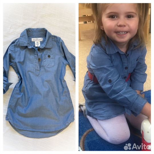 Одежда пакетом на девочку 2,5-3 года (98-104 рр)