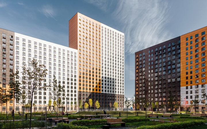 1-к. квартира, 40,6 м², 32/33 эт.