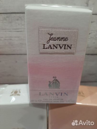 Духи женские lanvin оригинал