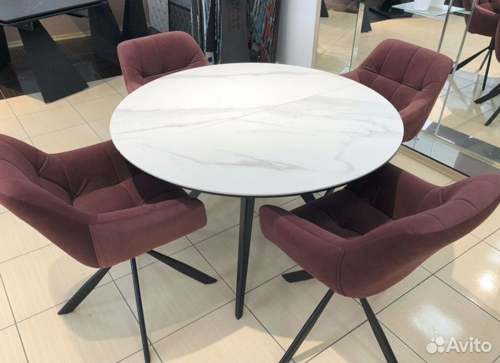 Стол из керамогранита раздвижной SKR-41894