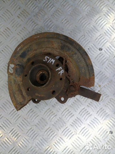 Кулак поворотный (Цапфа ) Ступица в сборе